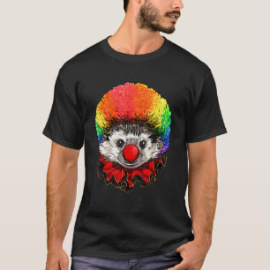 Camiseta Payaso Hedgehog Carnival Circus Staff Animal Hedge