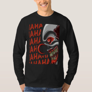 Camiseta Payaso Horror Halloween