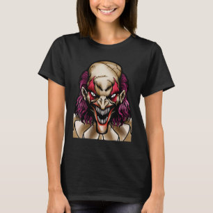 Camiseta Payaso Horror Halloween 1