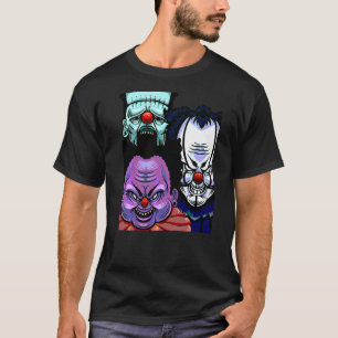 Camiseta Payaso Horror Halloween 7