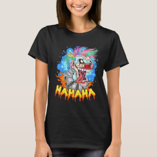 Camiseta Payaso Increíble Espeluznante Y Terror De Hallowee