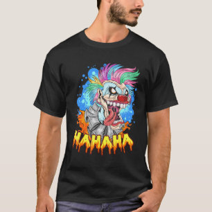 Camiseta Payaso Increíble Espeluznante Y Terror De Hallowee