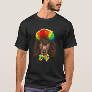 Camiseta Payaso Irlandés Agua Español Circo Perro