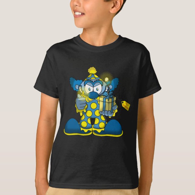 Camiseta Payaso Jokey (Anverso)