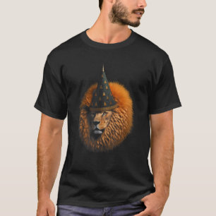 Camiseta Payaso León elegante León Rey del Circo