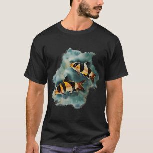 Camiseta Payaso Locha Tigre / Chromobotia macracanthus