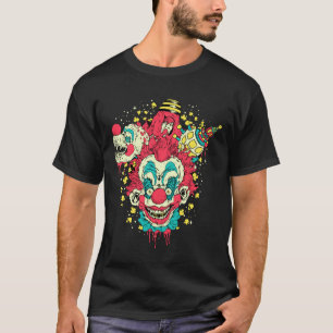 Camiseta Payaso malvado