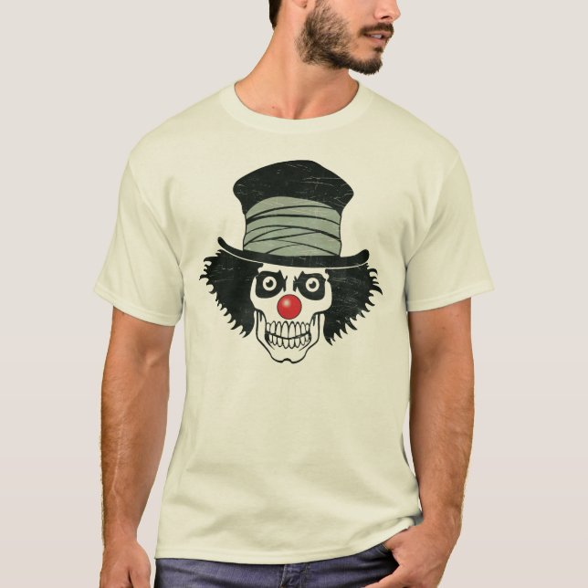 Camiseta Payaso malvado (Anverso)