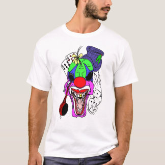 Camiseta Payaso malvado