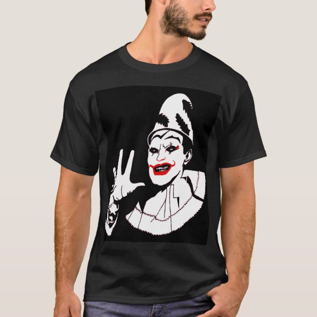 Camiseta Payaso malvado (Anverso)