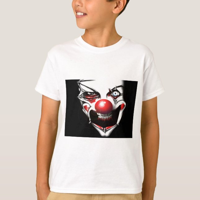 Camiseta Payaso malvado (Anverso)