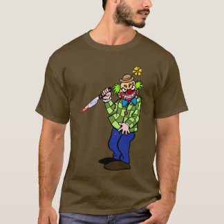 Camiseta Payaso malvado