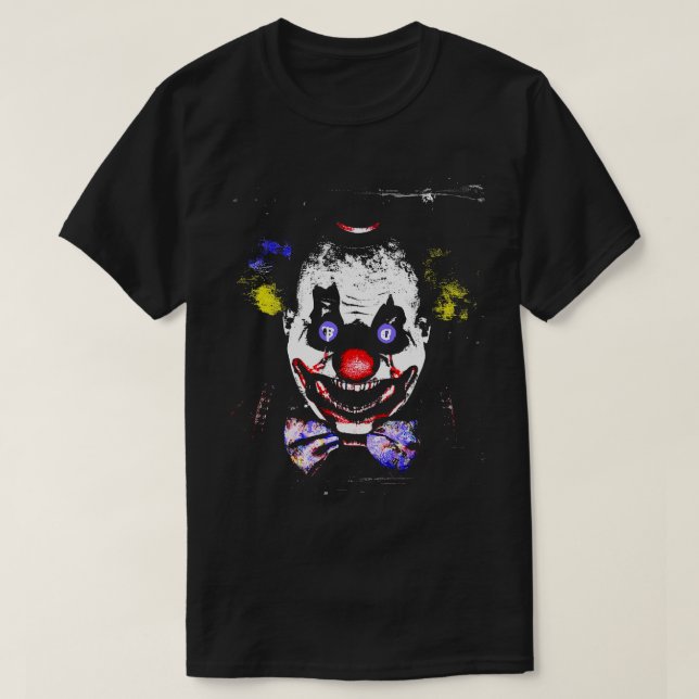 Camiseta Payaso malvado (Diseño del anverso)