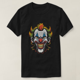 Camiseta Payaso malvado con sonrisa malvada