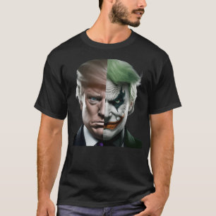 Camiseta Payaso malvado de Donald Trump