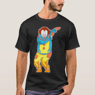 Camiseta Payaso malvado de un payaso asesino para niños