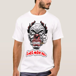 Camiseta Payaso malvado e insípido