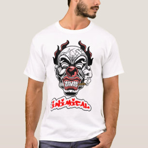 Camiseta Payaso malvado e insípido