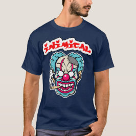Camiseta Payaso malvado e insípido