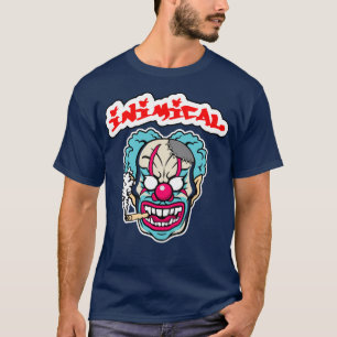 Camiseta Payaso malvado e insípido