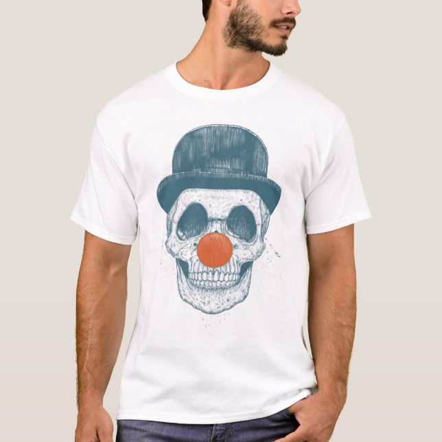 Camiseta Payaso muerto (Anverso)