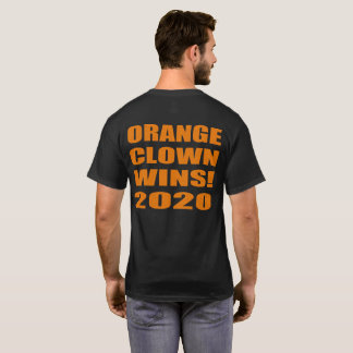 Camiseta Payaso Naranja gana 2020