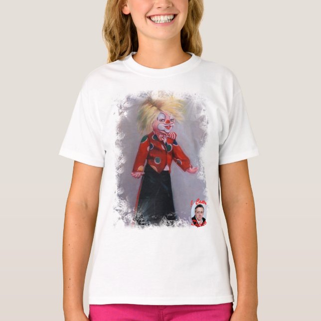 Camiseta Payaso/Pallaso/Clown (Anverso)