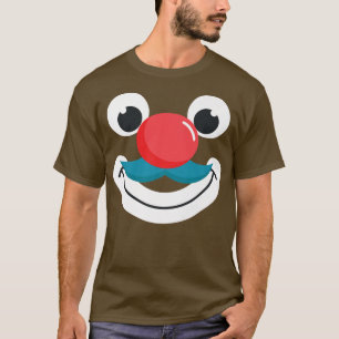 Camiseta Payaso payaso Nose Calloween Disfraces Circus Clo