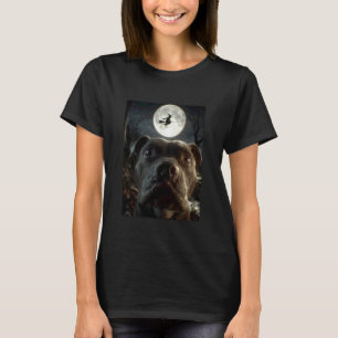 Camiseta Payaso Payaso Pit Bull Selfie Luna Llena Bruja Vol