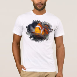 Camiseta Payaso-pescados en anémona