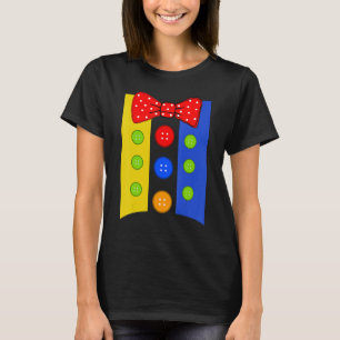 Camiseta Payaso profesional de payasos disfrazado Halloween