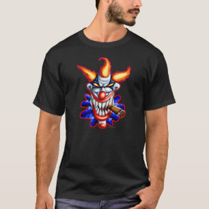 Camiseta Payaso psico