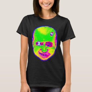 Camiseta Payaso Putin divertido de Halloween Arte Retro de