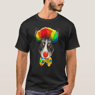 Camiseta Payaso Rat Terrier Circus Dog