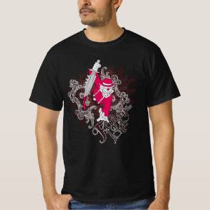 Camiseta Payaso siniestro - Viernes 13. Diseño de horror