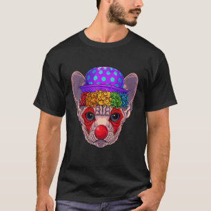 Camiseta Payaso Sphynx Circus Carnival Disfraces Tema del g