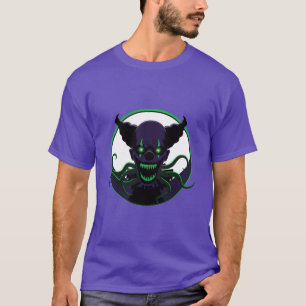 Camiseta Payaso Tentacle