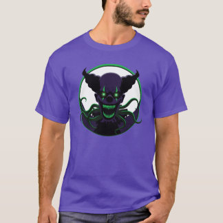 Camiseta Payaso Tentacle