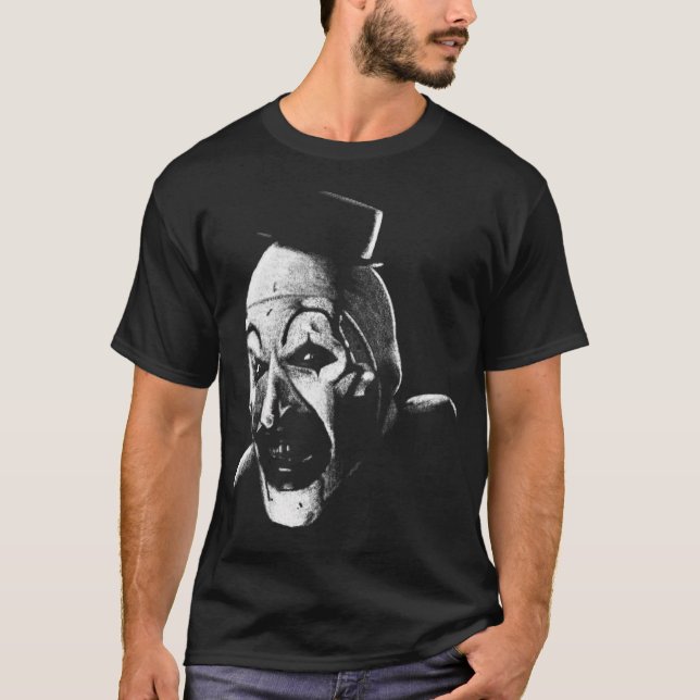 Camiseta Payaso Terrificador (Anverso)