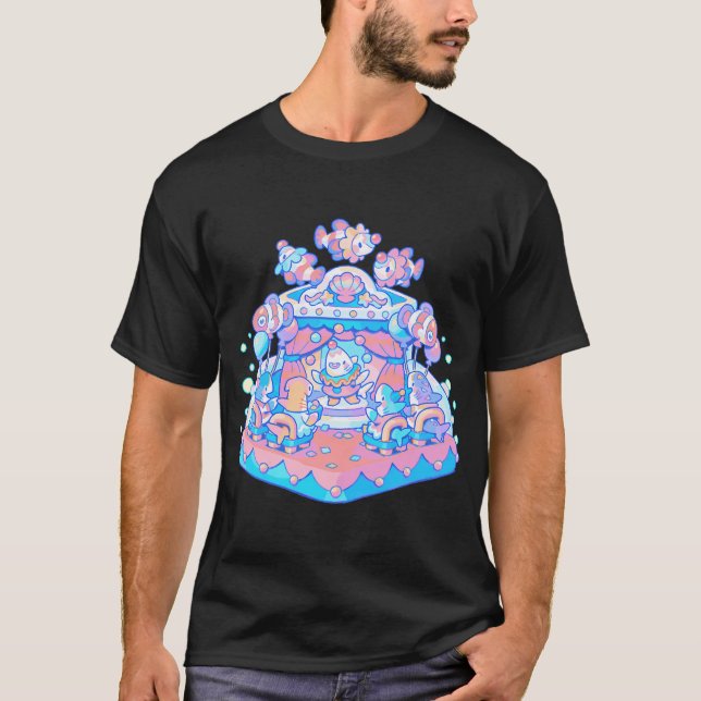 Camiseta Payaso Tiburón (Anverso)