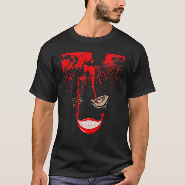 Camiseta Payaso torcido (Anverso)