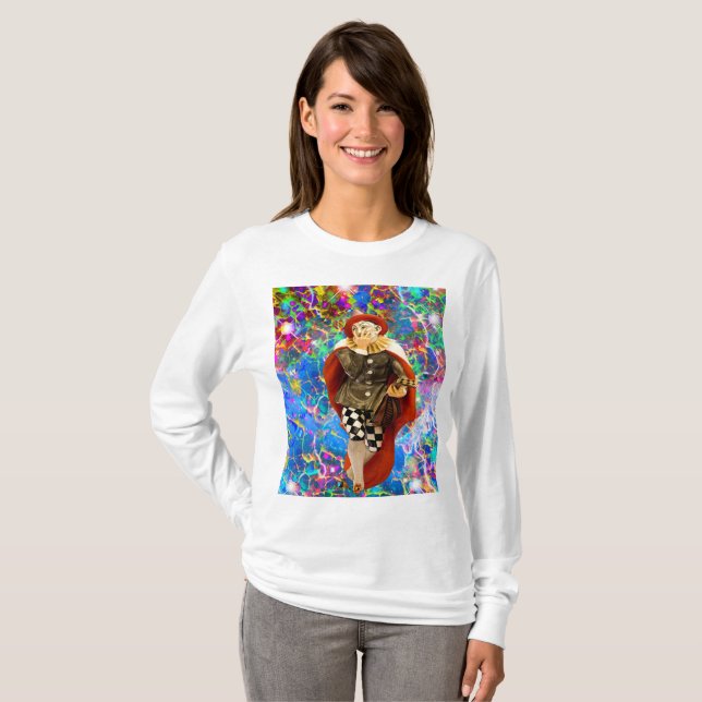 Camiseta Payaso Troubadour (Anverso completo)