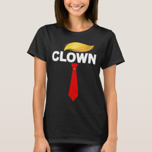 Camiseta Payaso Trump Divertido Sarcástico Anti-trump Subtl