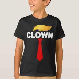 Camiseta Payaso Trump Divertido Sarcástico Anti-trump Sutil