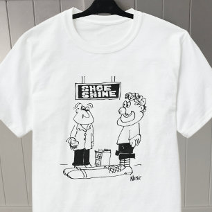 Camiseta Payaso va a por un Limpiabotas