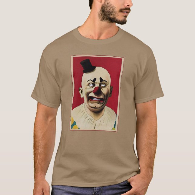 Camiseta Payaso Vintage (Anverso)