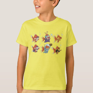 Camiseta Payaso Wacky Goldfish