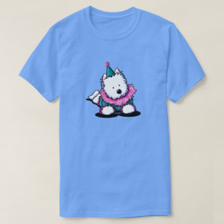 Camiseta Payaso Westie de circo