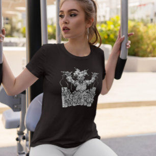 Camiseta Payaso Y Marionetas Aterradores