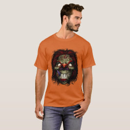 Camiseta Payaso Zombie Malvado,